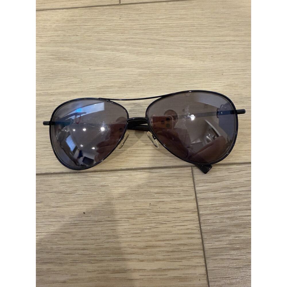 Joes Jeans Black Aviator Sunglasses Style JJ 6005 10 Retails $98